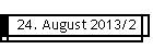 24. August 2013/2